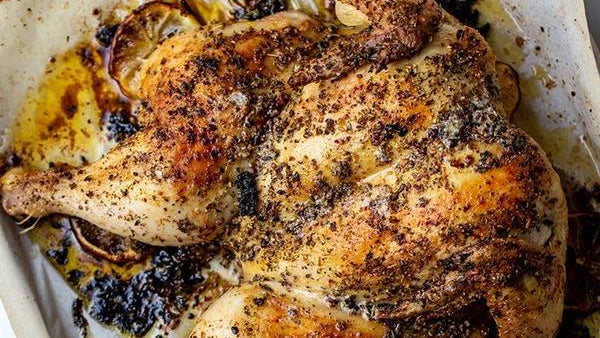 Pollo Asado con Mediterráneo Vivo